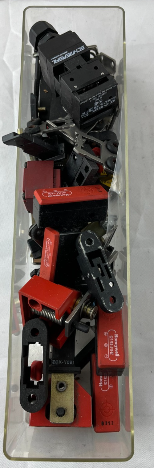 Industrial Safety Limit Switch Lot Honeywell Schmersal Used Working Mixed Assort