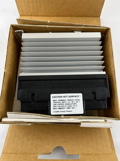 ERO Electronic ISR.025.400.000 Solid State Relay 25–52A 400Vac 4.5–35VDC New