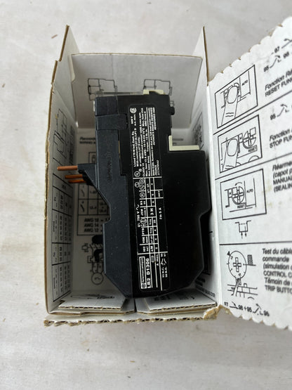 Telemecanique LR2D1307 Thermal Overload Relay 1.6–2.5A Class 10A New In Box