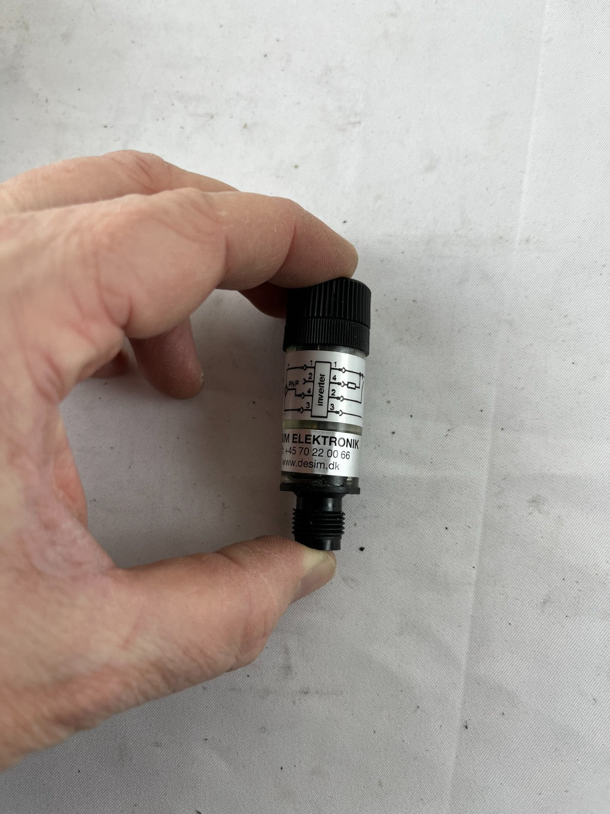 Balluff BOS S-F01 Photoelectric Sensor 10-30V DC M12 Connector New Never Used