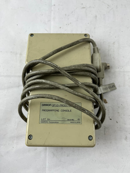Omron SP10‑PRO01‑V1 PRO 01 Programming Console Used Spare Part