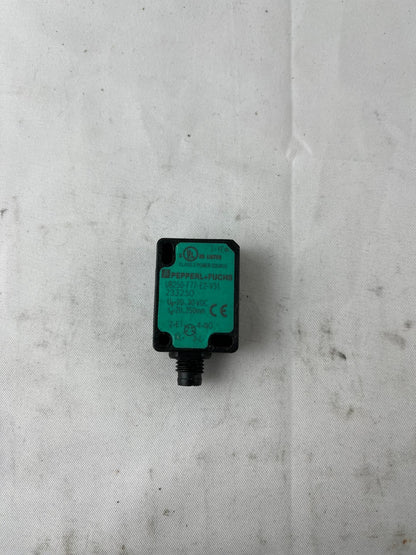 Pepperl+Fuchs UB250-F77-E2-V31 Ultrasonic Sensor 20-30VDC Used Spare Unit