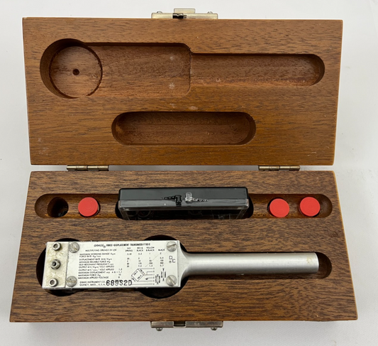 Grass Model 7P1 Displacement Transducer Vintage Medical Instrument Quincy, USA