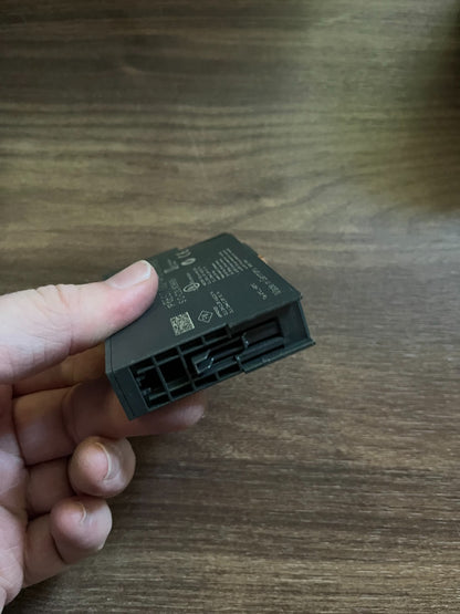 Siemens SIMATIC S7 6ES7 132-4HB12-0AB0 ET200S 2RO Relay Output Module NO/NC 48V