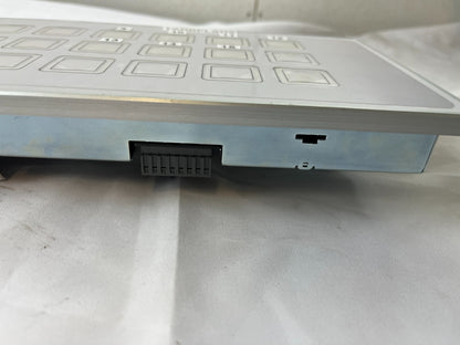 B&R 4XP0000.00-K46 Operator Panel Keypad 24VDC HMI Interface Used Spare Unit