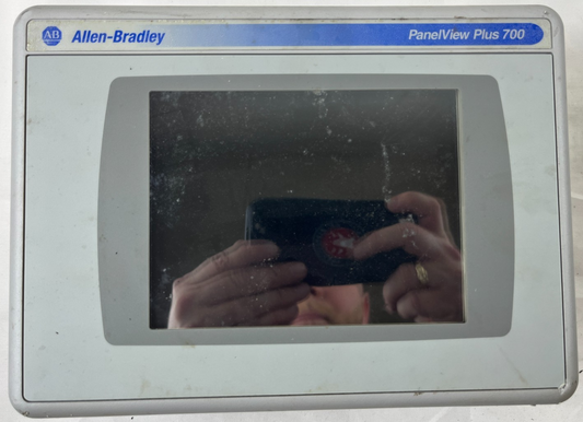 Allen-Bradley 2711P-T7C4D1 PanelView Plus 700 HMI Touchscreen Tested Working