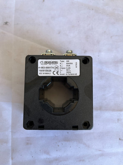 Noratel GK 600/5A Current Transformer Class 0.2S 5VA IEC 61869-2 New Spare Unit