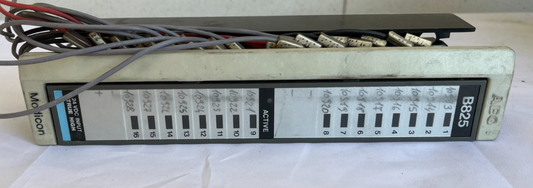 Schneider Modicon AS-B825-016 24VDC True High 16 Point Input Module Used