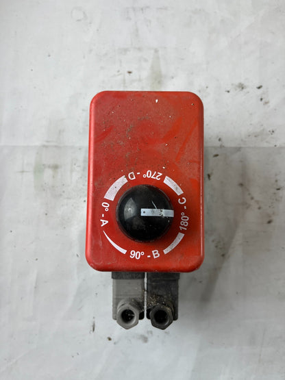 Valpes ER20.X53M.1 Electric Valve Actuator 24V/12V AC/DC 20Nm IP65 Used Spare