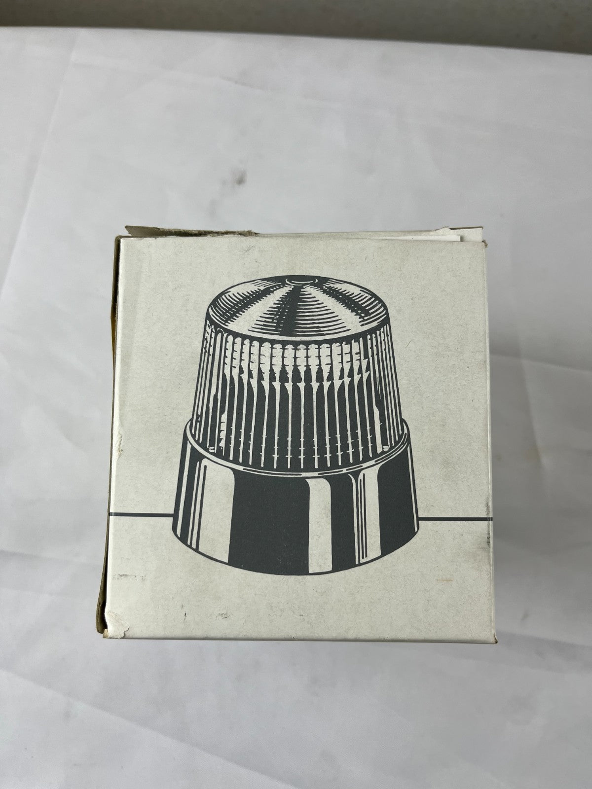 Bezet Typ 04‑H Aufputzleuchte IP54 230V E14 Amber Surface Mount Indicator New