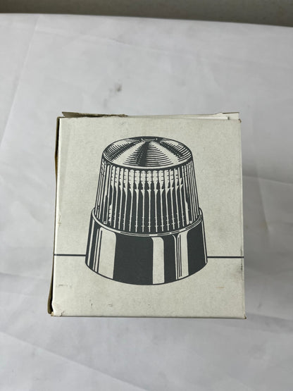 Bezet Typ 04‑H Aufputzleuchte IP54 230V E14 Amber Surface Mount Indicator New