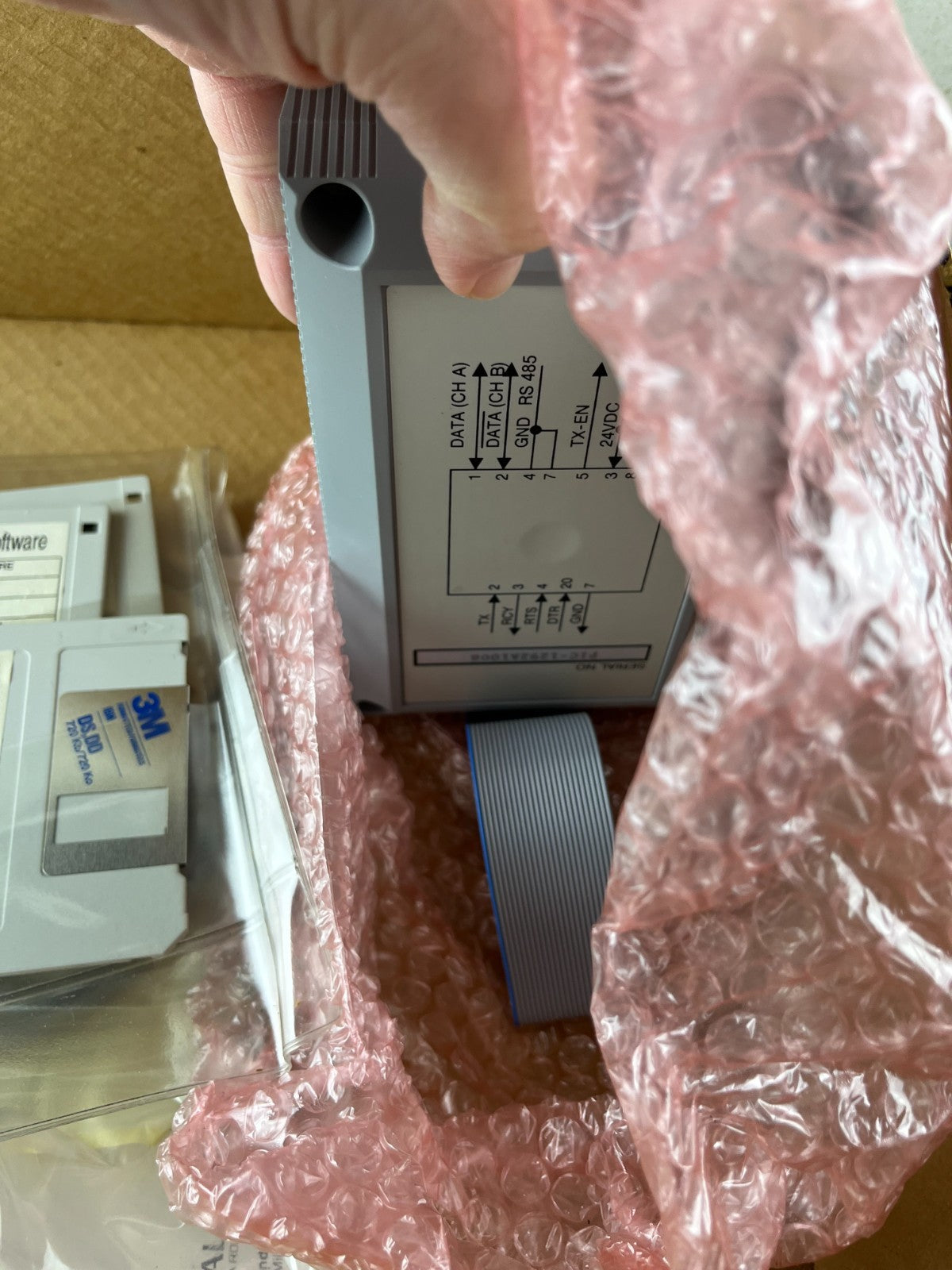 Allen-Bradley 1747-PIC SLC 500 RS-232 to DH-485 Interface Converter New