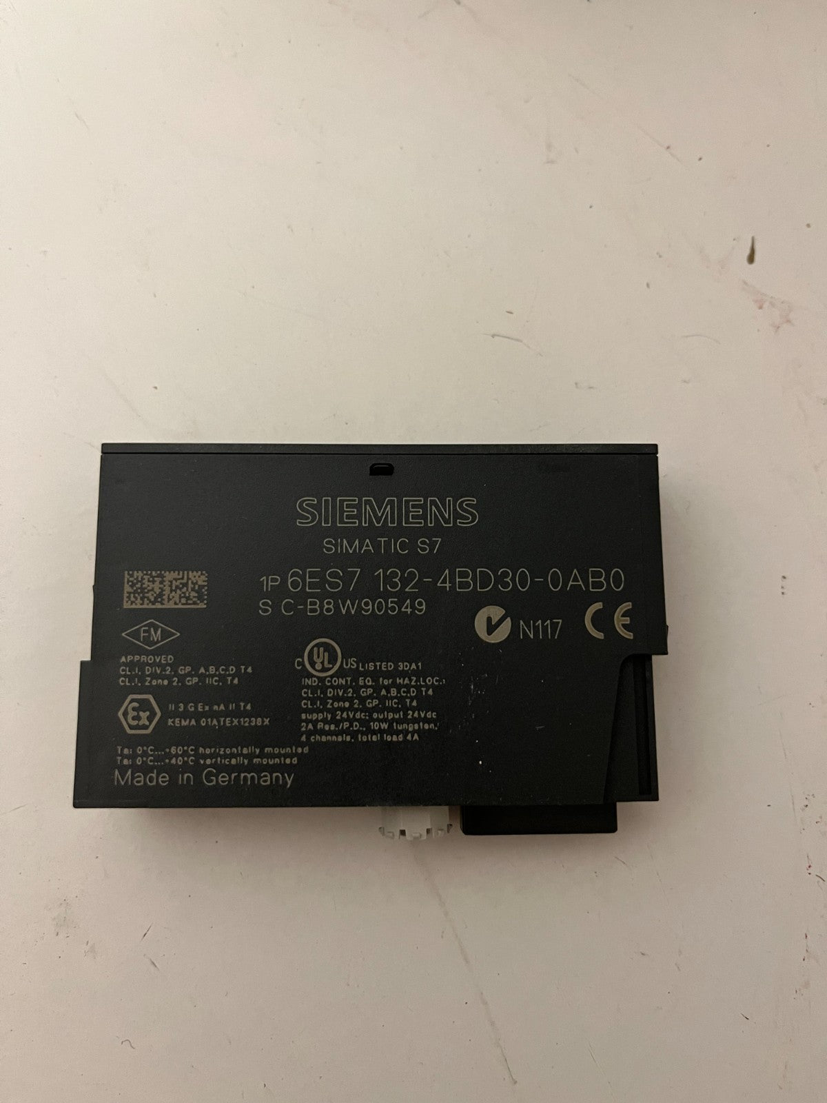Siemens 6ES7 132-4BD30-0AB0 Digital Output Module 4DO DC24V 2A HF Lot of 5 New