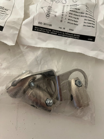 NEW Banner Engineering SMB30FAM10 Sensor Mounting Brackets - Lot of 2