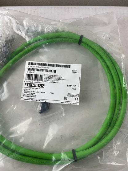 Siemens 6AV2181-5AF02-0AX0 Connection Cable PN02M for KTP Mobile PN New