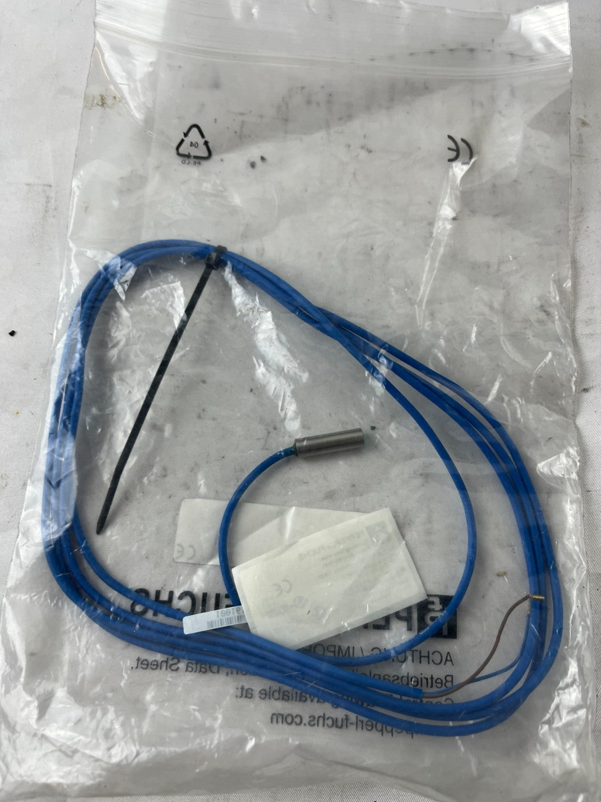 Pepperl+Fuchs NJ1.5-6.5-N Inductive Proximity Sensor 10–30 VDC New Spare