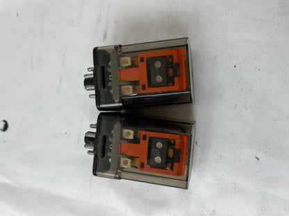 Schrack RL205220 Relay 220V AC 10A 11‑Pin Octal – Lot of 2 Used Spare Units