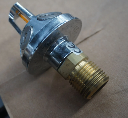 Danfoss Semco HNMP-5-10-2.04-57 B Nozzle Brass Fire Water Mist Sprinkler Head 