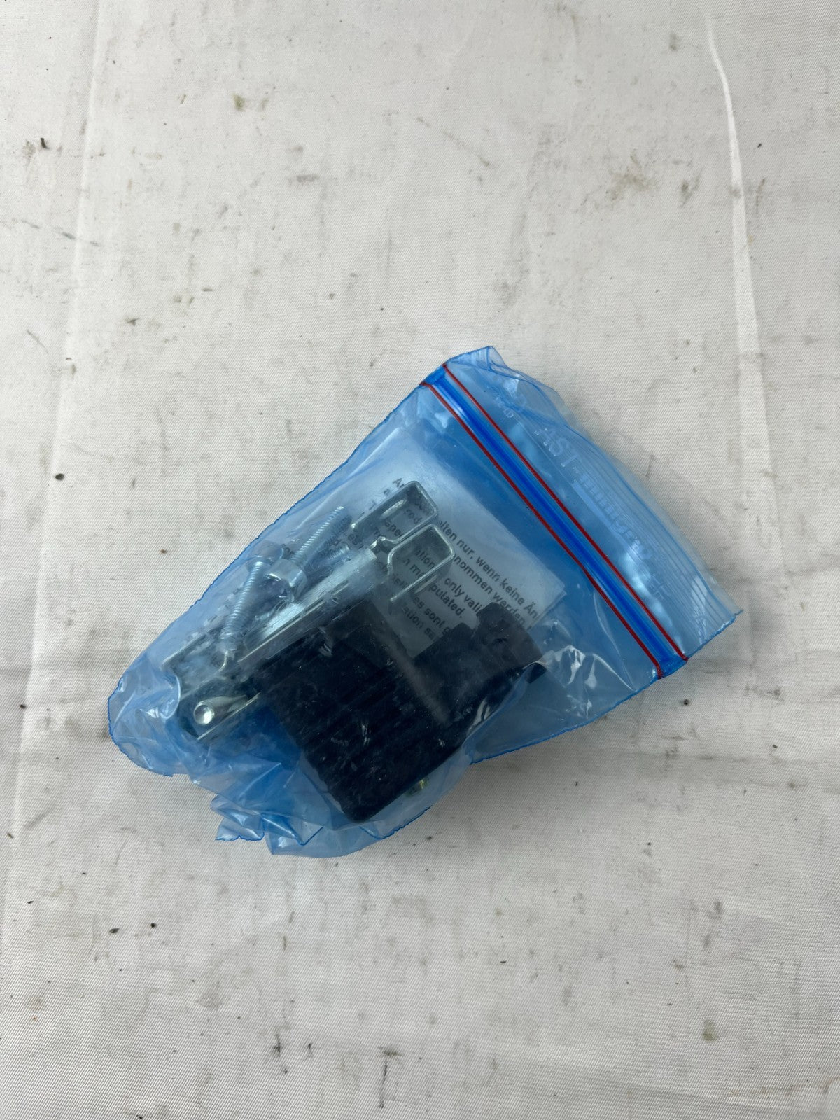Novotechnik 056003 Mounting Feet Kit for TLH Position Transducer New Unused
