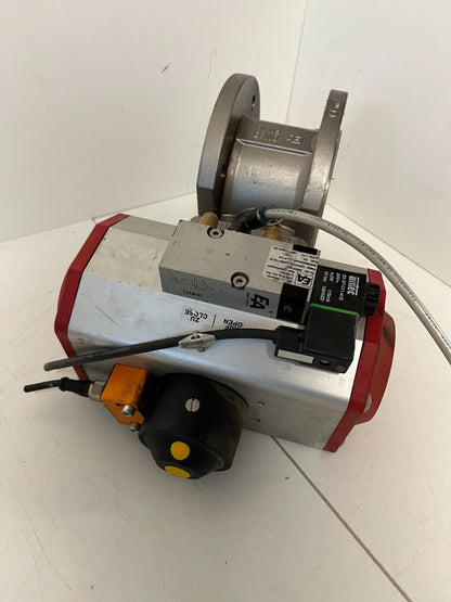 END-Armaturen ZK311308 DN65 Pneumatic Ball Valve Stainless Steel PTFE 16bar