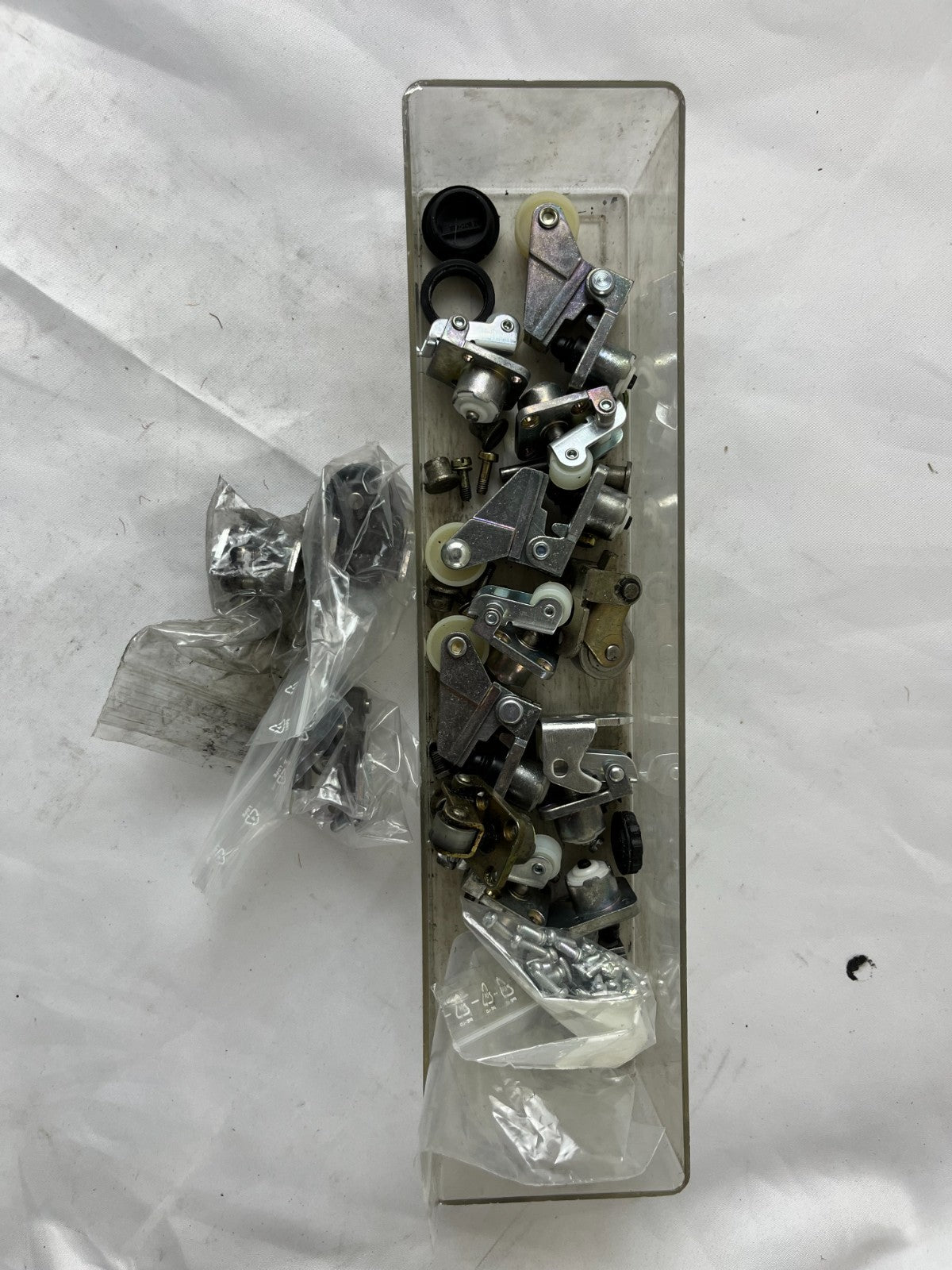 Industrial Limit Switch Parts Roller Lever Actuator Mixed Lot Metal Assemblies