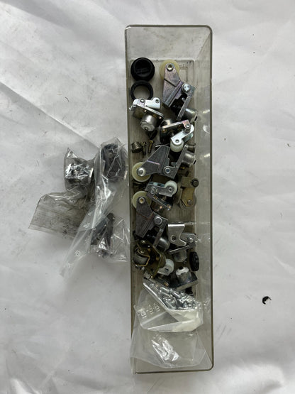 Industrial Limit Switch Parts Roller Lever Actuator Mixed Lot Metal Assemblies