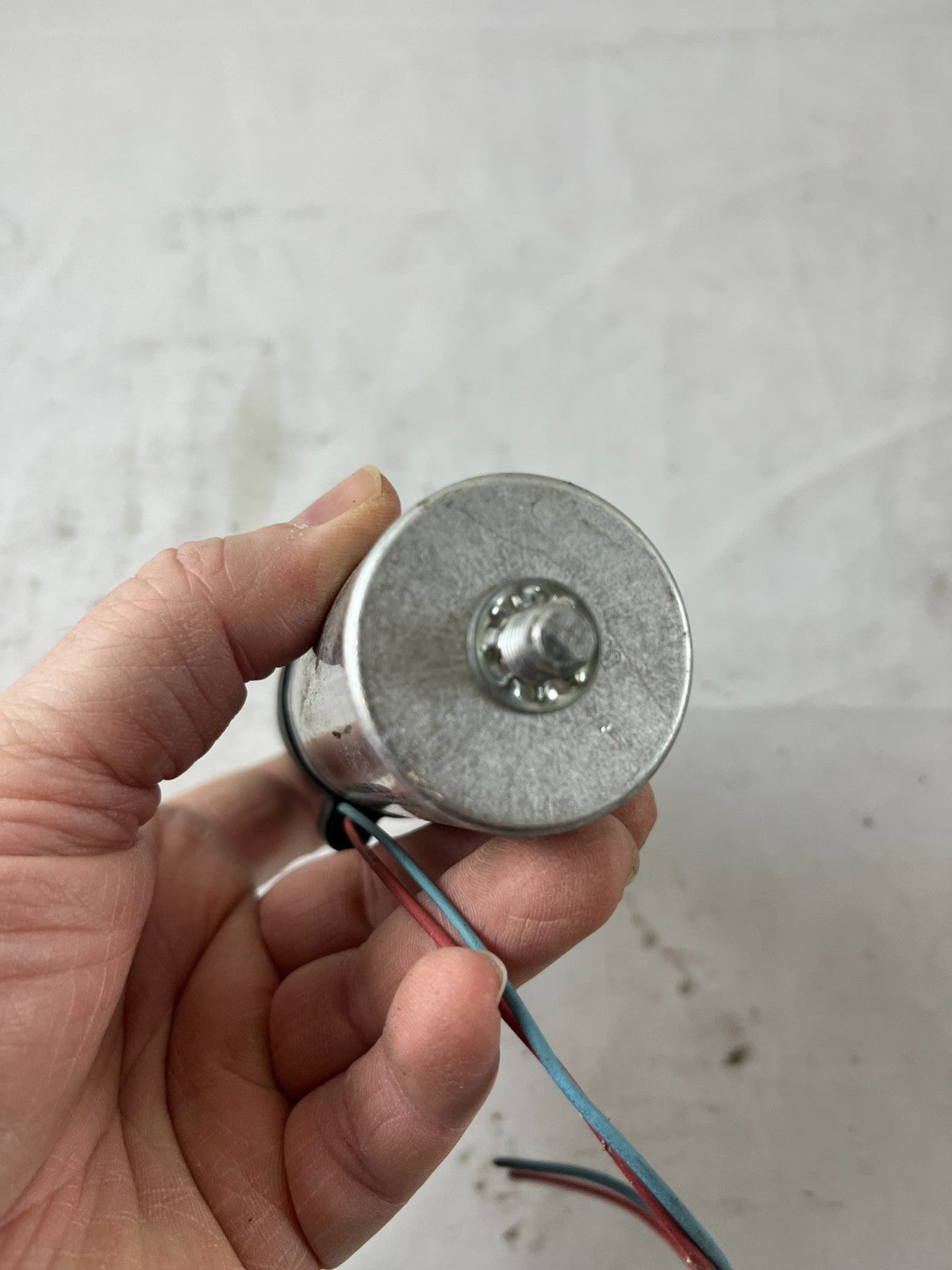 MAB MP 12/400 12µF 400–480V Motor Run Capacitor Made in Germany Used Spare