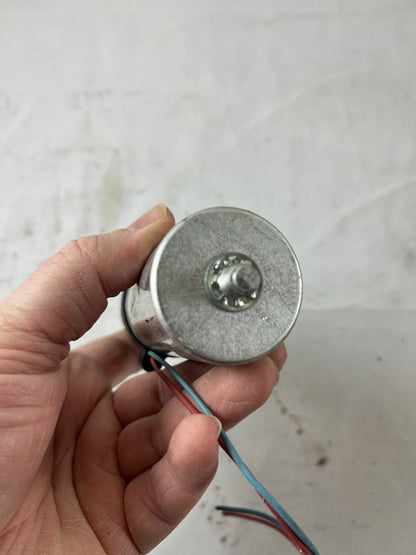MAB MP 12/400 12µF 400–480V Motor Run Capacitor Made in Germany Used Spare