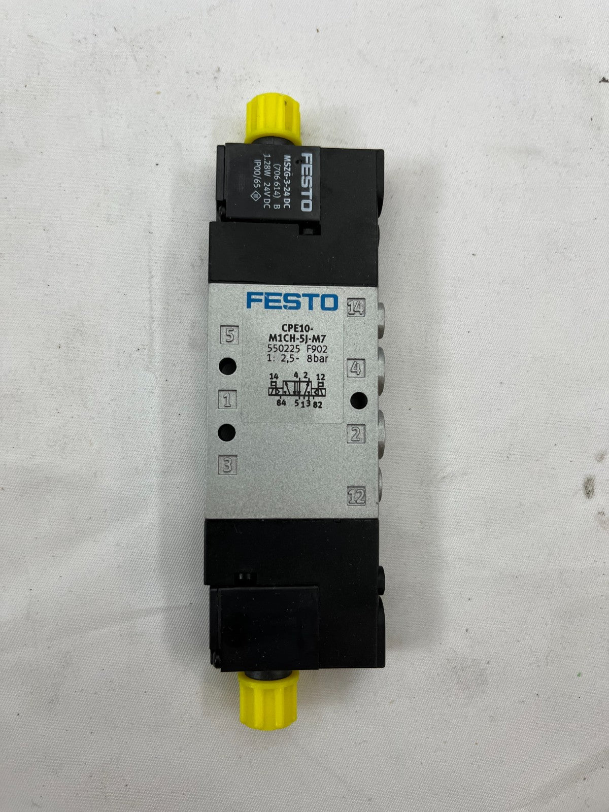 Festo CPE10-M1CH-5J-M7 550225 Solenoid Valve 5/2 Bistable M7 24V DC 350L/min New
