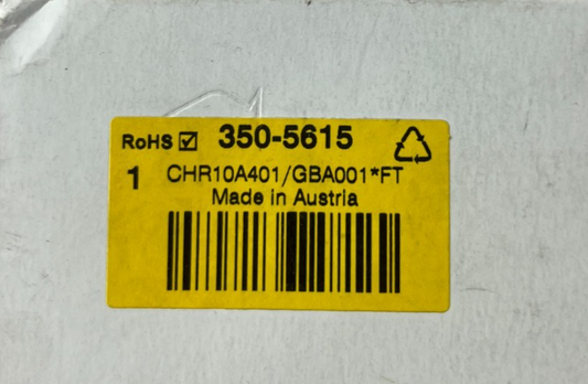 Kraus & Naimer CHR10.A401/GBA001.*FT 3‑Position 20A Cam Selector Switch New