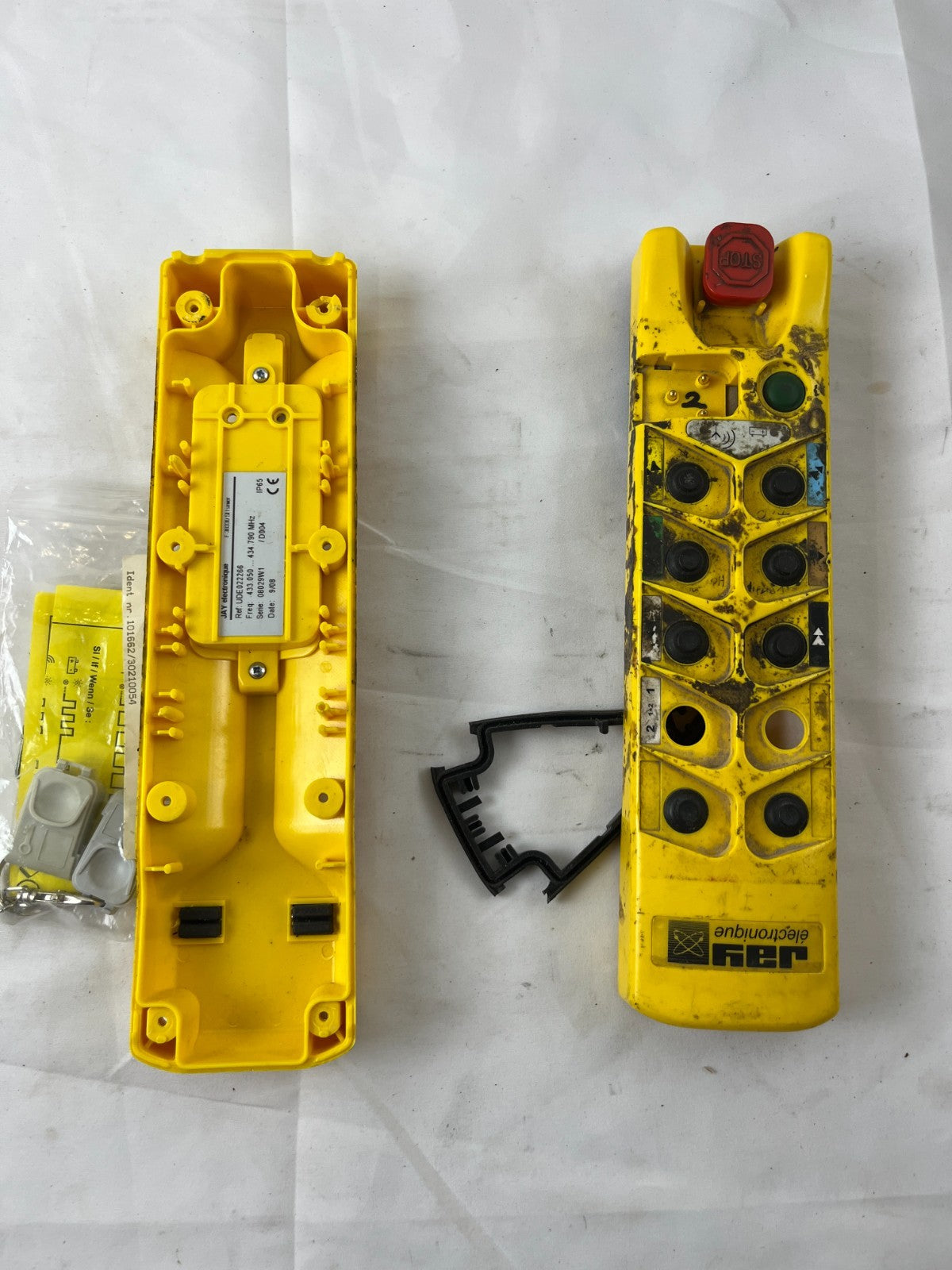 Jay Electronique UBE UDE222266 Transmitter Housings PCB 433–434 MHz Spares
