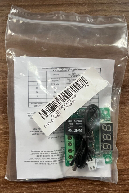 XH-W1209 Digital Temperature Controller Thermostat | DC 12V | -50°C to +110°C