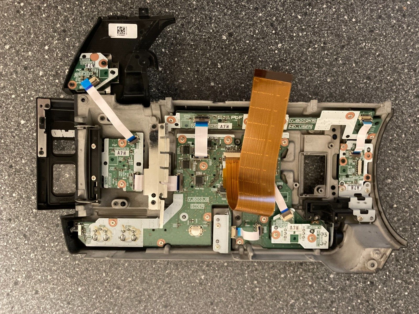 Panasonic AG-HPX250EJ P2 HD Camera Spare Part Control Panel Assembly