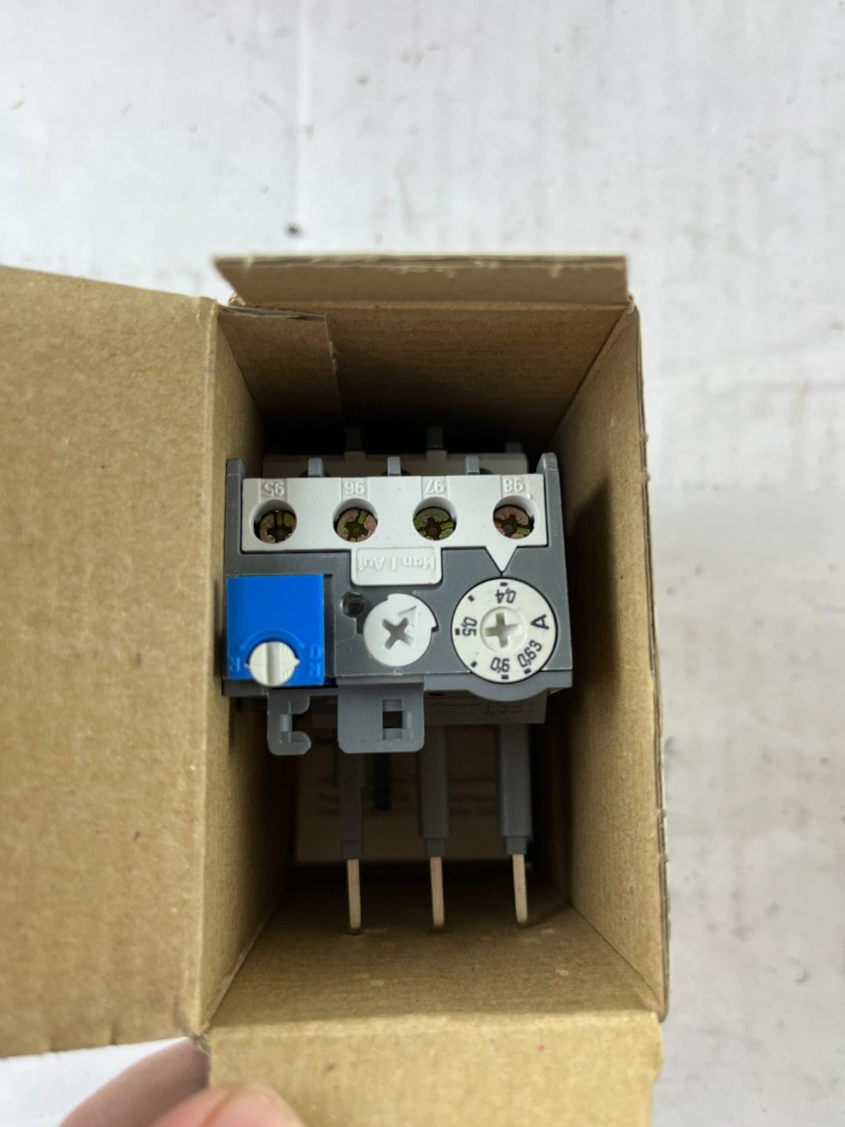 ABB TA25DU-0.63 Thermal Overload Relay 0.40–0.63A New in Box Spare Part