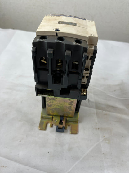 Telemecanique LC1D40 Contactor 60A 3-Pole Motor Contactor LC1 D40 Used Spare