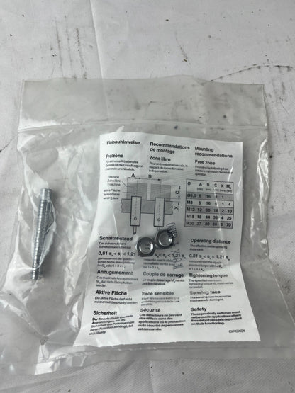 SICK IN08-03BPS-ZT1 Inductive Proximity Sensor 3mm PNP 10–30VDC New Unit