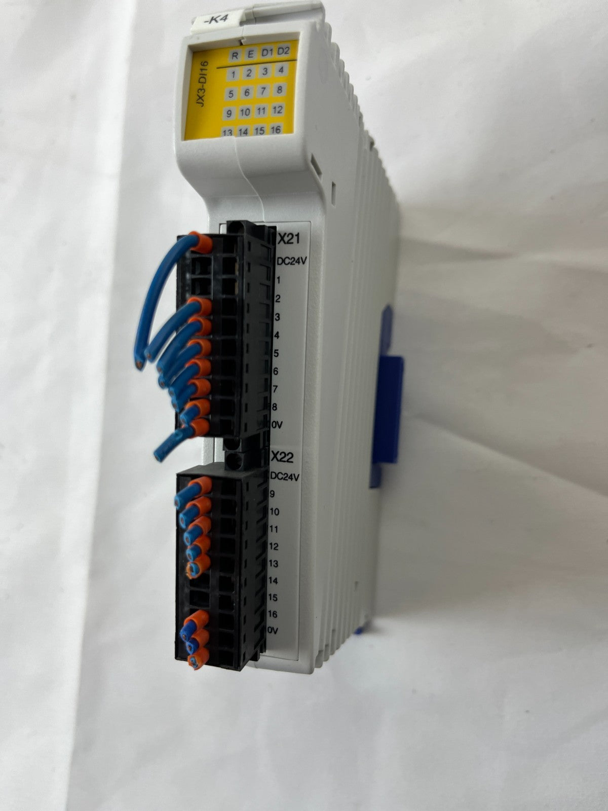 Jetter JX3-DI16 Digital Input Module 10000516 16 Channel 24VDC PLC Used Spare