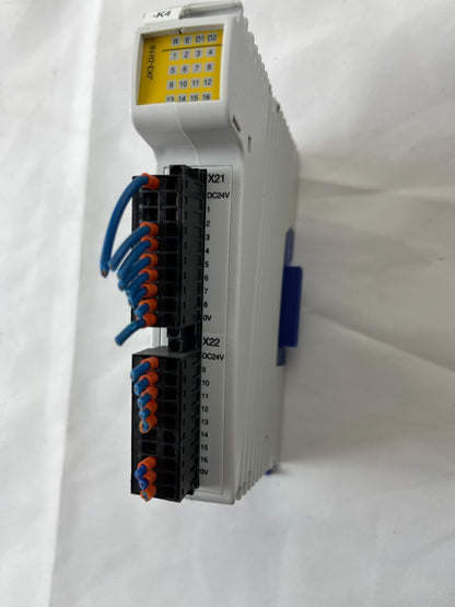 Jetter JX3-DI16 Digital Input Module 10000516 16 Channel 24VDC PLC Used Spare