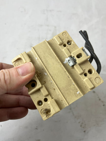 Servodan HPFI 40A 0.03A Residual Current Relay 4‑Pole Made in West Germany Used