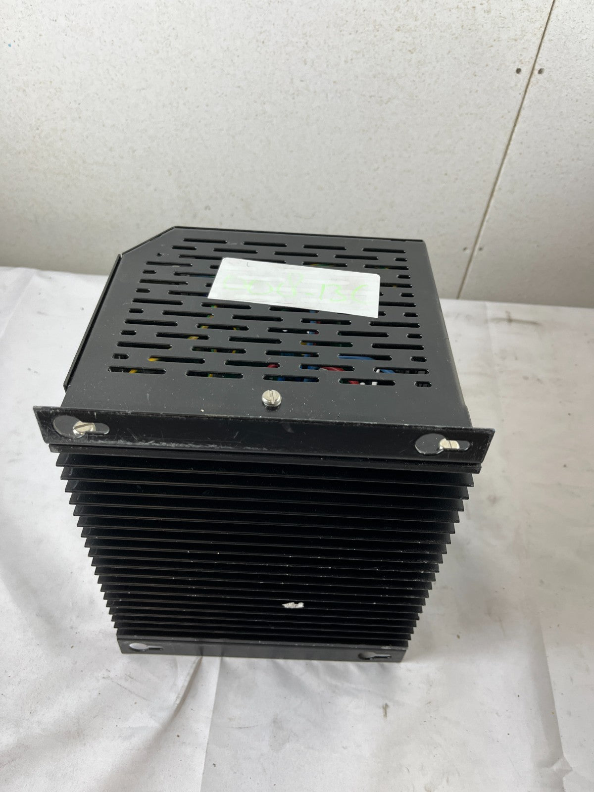 Michael Riedel RSNT20G 24VDC 20A Stabilized Power Supply 3x400VAC Used Spare