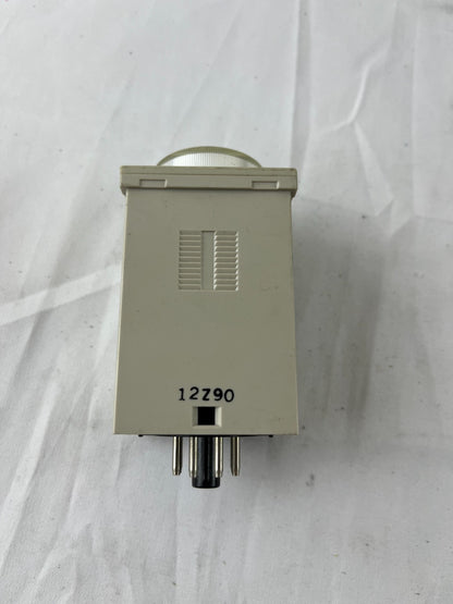 Omron H3BA-8H Timer Relay NEW 200-240VAC 0-5hrs 8-Pin DPDT Japan Made
