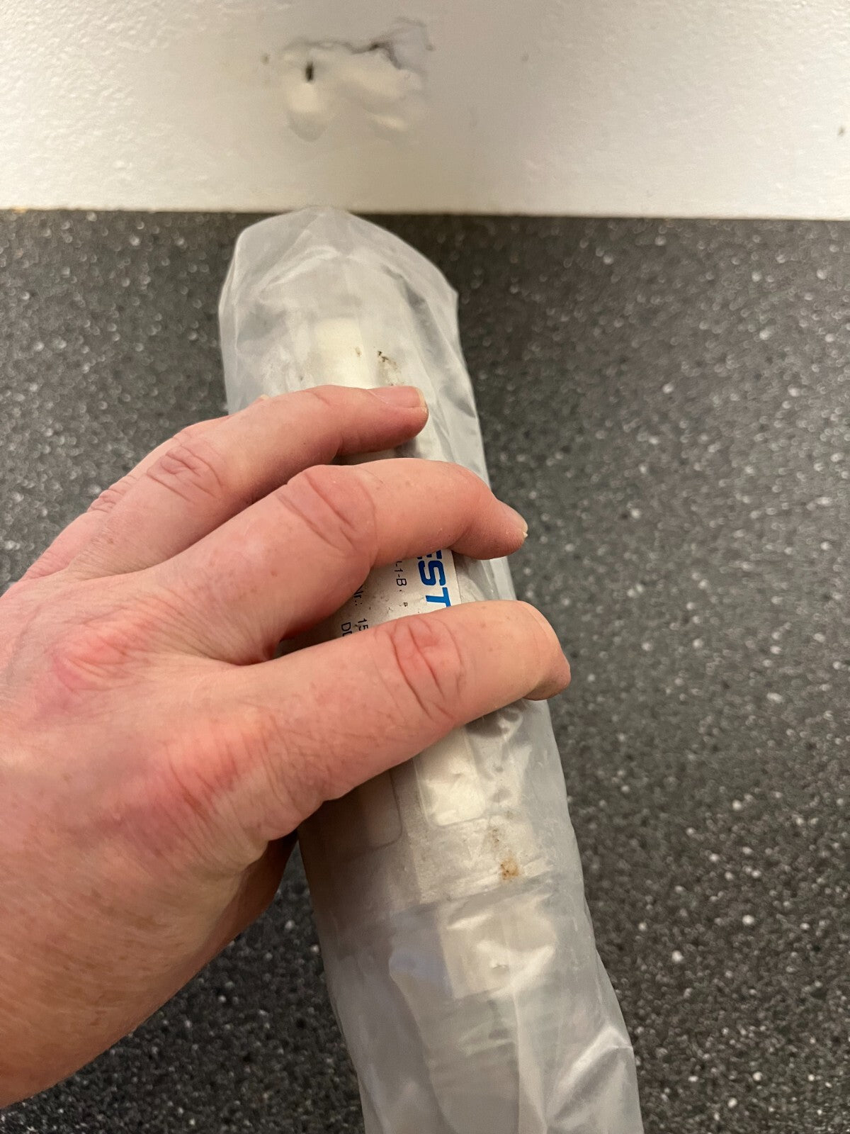 Festo U-1-B Muffler/Silencer - New in Sealed Packaging, Part #159800