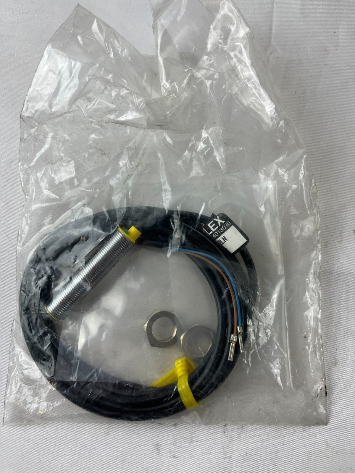 Reflex W0511 K2LN Inductive Proximity Sensor 10-30VDC M12 New Spare Unit