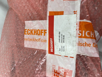 Beckhoff CP6902-0001-0000 15" ELO Accutouch HMI Control Panel DVI/USB 24V DC New