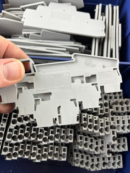 Phoenix Contact ST 2,5-3L Multi-Level DIN Rail Terminal Blocks 500V 20A Lot New