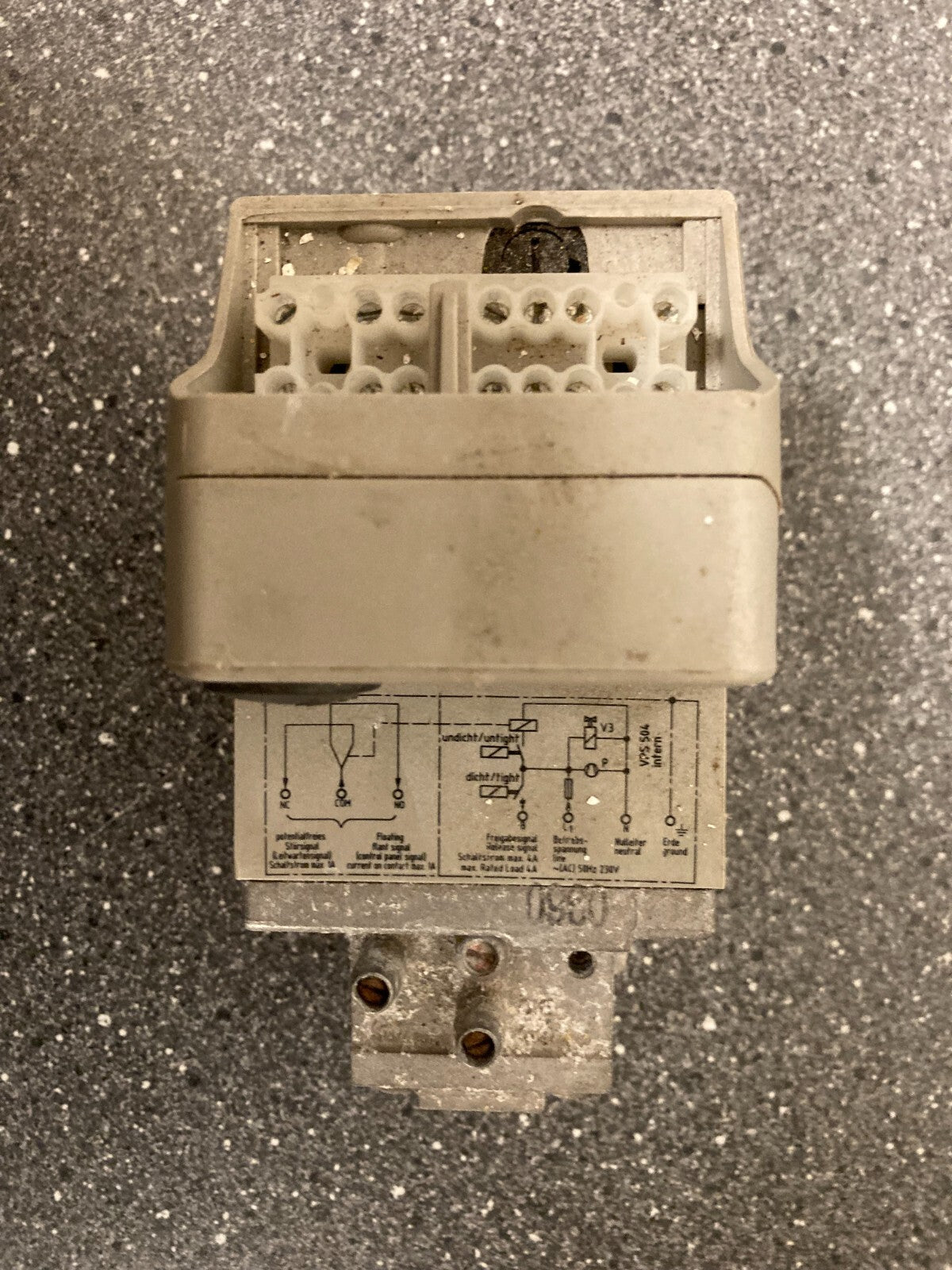 Old Dungs VPS 504 Gas Valve Proving System - 230/240V, 500 mbar, IP54, Germany