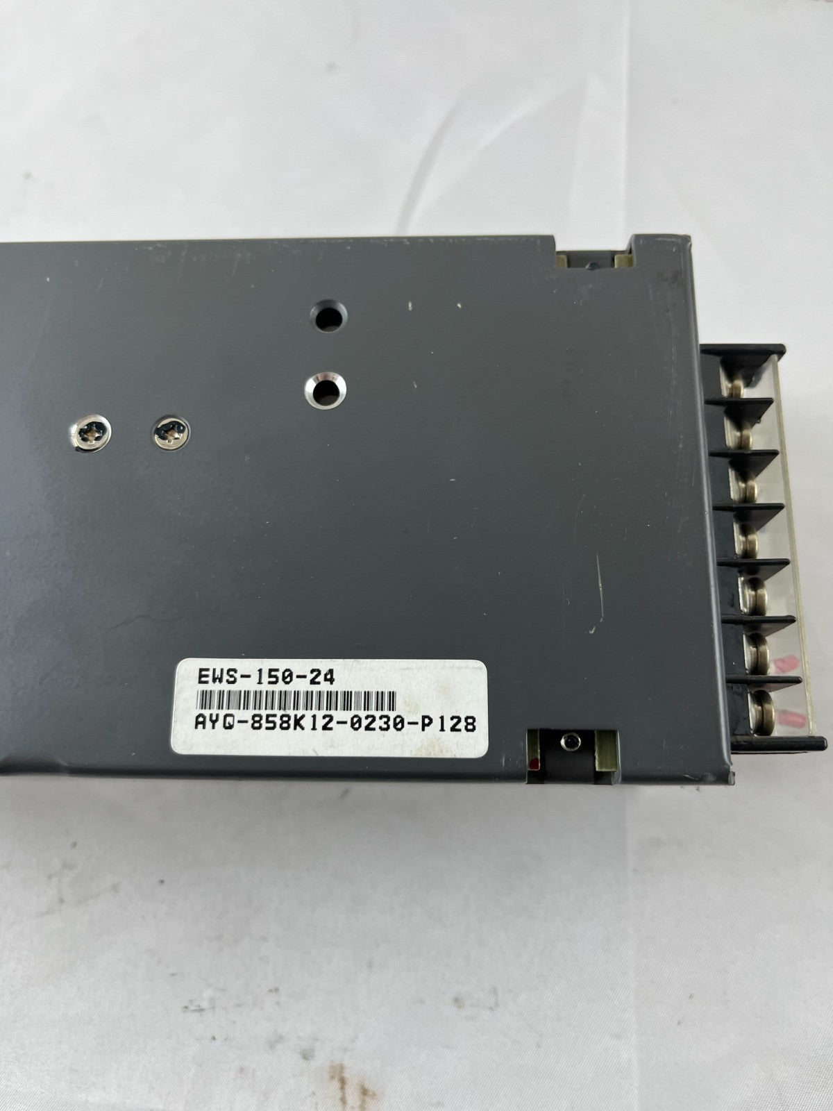 TDK-Lambda / Nemic-Lambda EWS150-24 Power Supply 24V DC 6.3A 100–240V AC Used