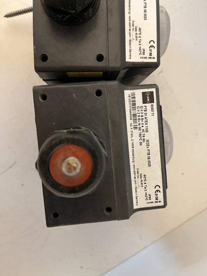 R. STAHL Explosion-Proof Signal Boxes PTB 01 ATEX 1105 (Set of 2) – Used Working