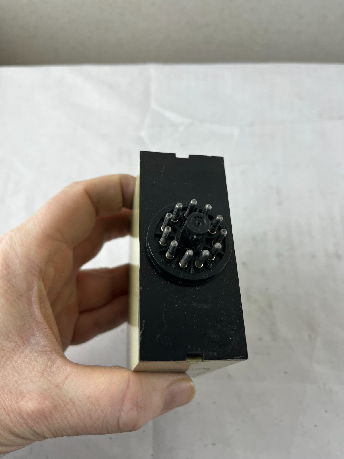 Electromatic SA240 220 Delay On Operate Timer 220VAC 0.15-3s CL3520 11-Pin LED