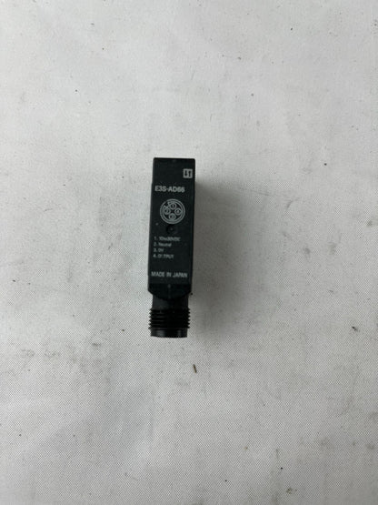 Omron E3S-AD66 Photoelectric Sensor 10-30VDC M12 Used Spare Unit